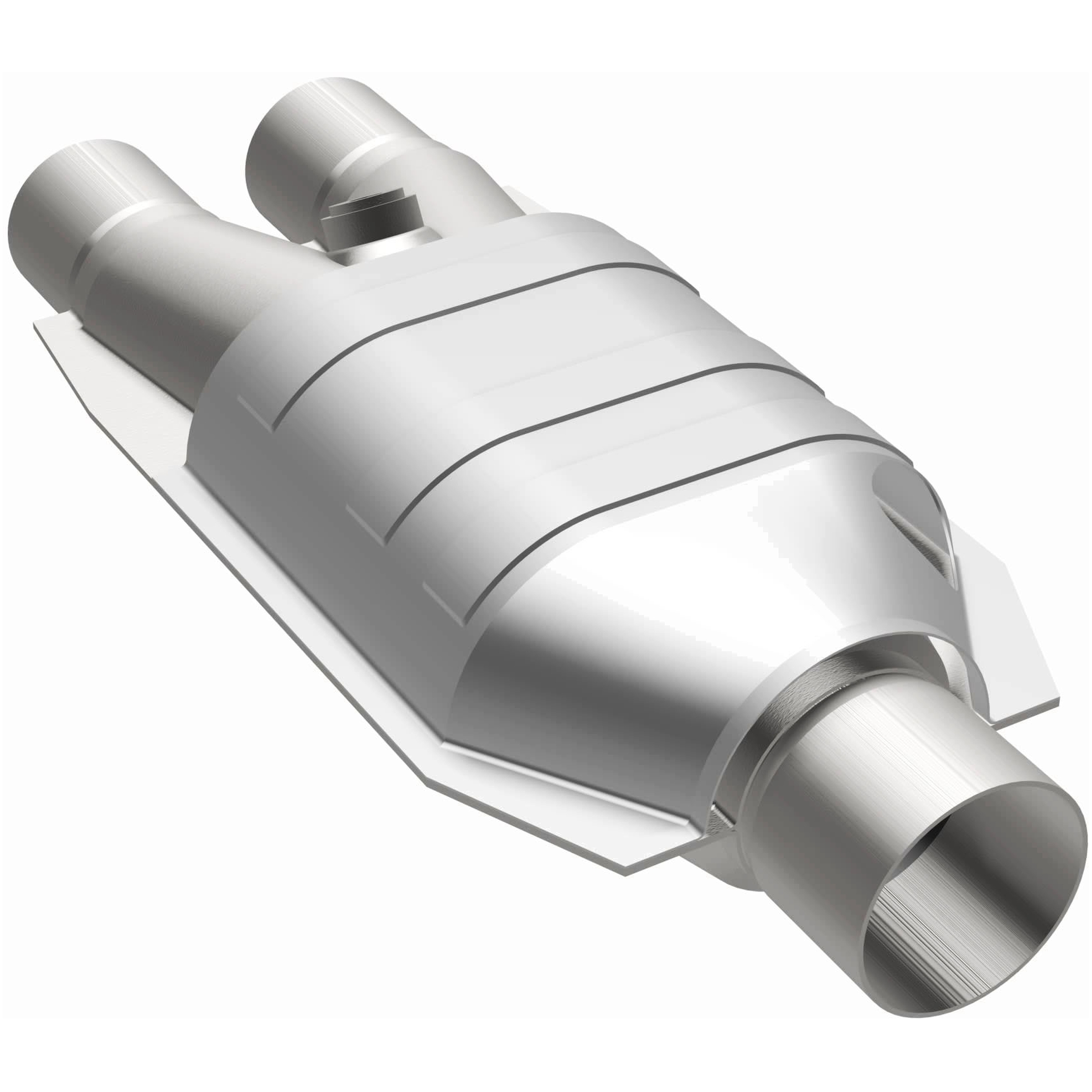 MagnaFlow Exhaust Products 99667HM HM Grade Universal Catalytic Converter - 2.50in.